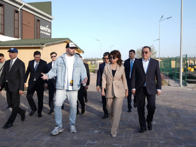 Аида Балаева Алматы облысындағы демалыс аймақтарының дайындығын пысықтады