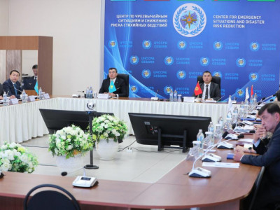 Қазақстан мен Қырғызстан төтенше жағдайлар саласындағы ынтымақтастықты күшейтуде