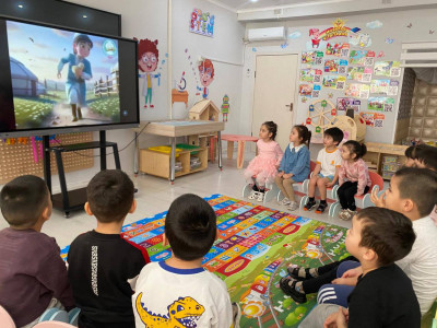 Колледж ұстаздары жасанды интеллектке негізделген мультфильм жасады