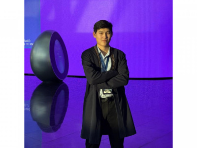 Қазақ мәдениетін ойын арқылы дәріптеген ақтаулық оқушы