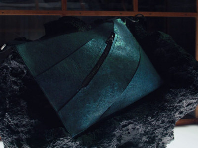 Динозавр терісінен аса қымбат сөмке тігілді