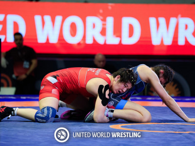 Марал Тәңірбергенова және Гүлмарал Еркебаева Азия чемпионатының жартылай финалына шықты