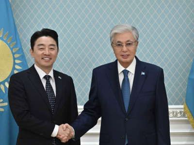 Мемлекет басшысы Корея президентінің арнаулы өкілімен кездесті