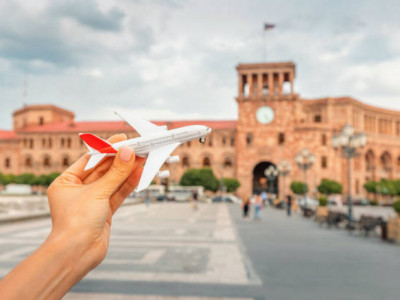 «Ақтау – Ереван» бағыты бойынша әуе рейстері қайта іске қосылады