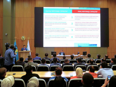 «TURGYNDAR AMANATY»: Түркістанда тұрғын үй-коммуналдық сала мәселелері талқыланды