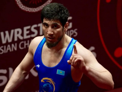 Екі қазақстандық балуан Азия чемпионатының қола жүлдегері атанды