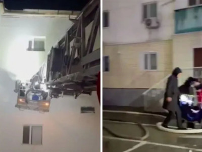 Сәтбаев қаласында тұрғын үйден өрт шықты