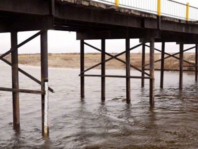 Созақ ауданына 1 млрд текше метр су жіберілді