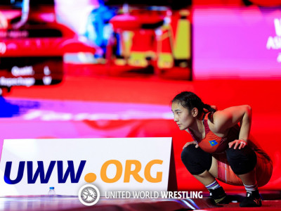 Балуан Тыныс Дүбек Азия чемпионатының жартылай финалына шықты