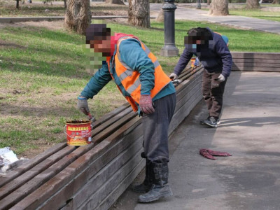 Абай облысында сотталғандар қаланы абаттандыруға үлес қосып жатыр
