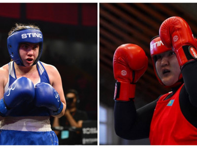 Президент Азия чемпионы атанған Дина Исламбекова мен Надежда Рябецті құттықтады