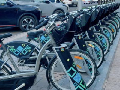 Астанада электрлі велосипедтер саны артады