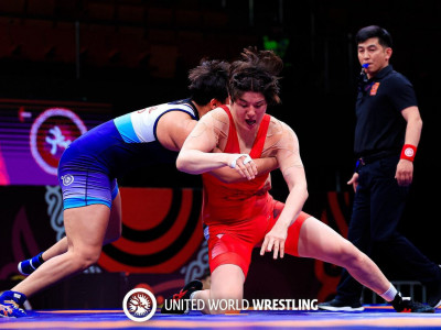 Бішкектегі бәсеке: Гүлмарал Еркебаева күрестен Азия чемпионатындағы бесінші жүлдесіне қол жеткізді