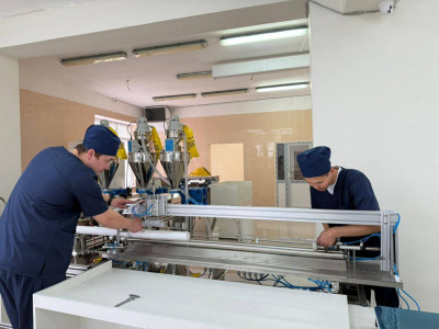 Ақтауда су сүзгіштерін шығаратын жаңа өндіріс іске қосылды