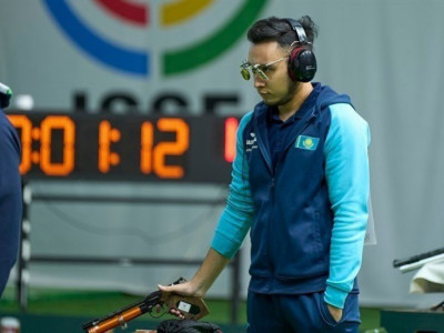 Мерген Валерий Рахымжан Әлем кубогі кезеңінде үздік ондыққа енді