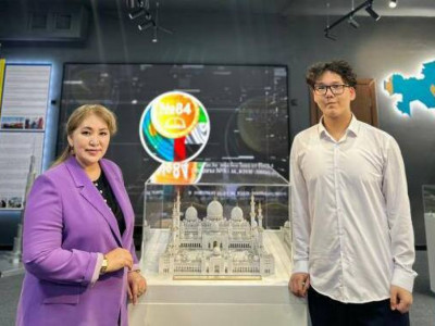 Елордалық оқушы оқу үдерісін жетілдіретін жоба ойлап шығарды