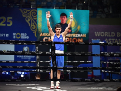 Сабыржан Аққалықов Азия чемпионатында алтын жүлде алды