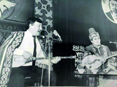 Дәридай-кеуде, тау мүсін