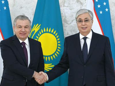 Қасым-Жомарт Тоқаев Өзбекстан президентімен бейресми кездесу өткізеді
