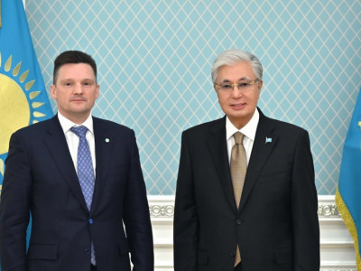 Президент Еуразиялық даму банкінің басқарма төрағасымен кездесті