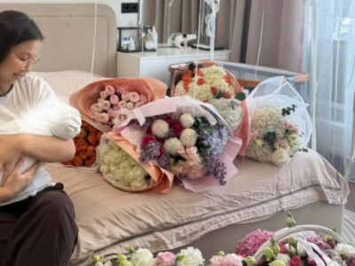 Паралимпиада чемпионы Ақмарал Науатбек сәбилі болды (ФОТО)