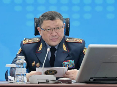 Қылмыс азайды: ІІМ бірінші тоқсан нәтижесін жариялады