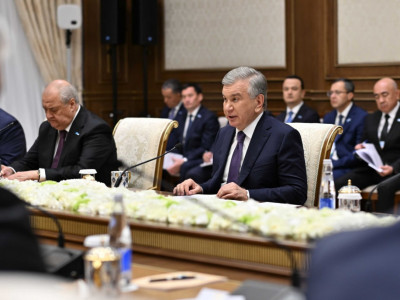 Өзбекстан Президенті Бұхарадағы кездесудің маңызын атап өтті