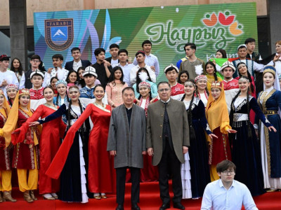 Әл-Фараби атындағы Қазақ ұлттық университетінде Наурыз мейрамы тойланды