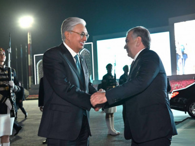 Қасым-Жомарт Тоқаевтың Өзбекстанға жұмыс сапары аяқталды