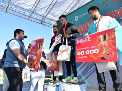 «Shymkent Half Marathon – 2026» марафонына 3 мыңға жуық тұрғын қатысты