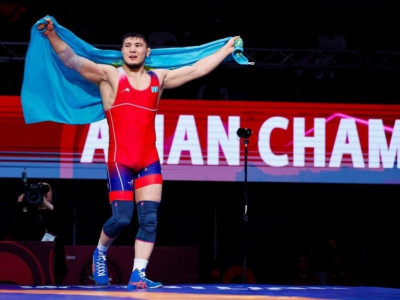 Балуан Азамат Дәулетбеков Азия чемпионатының қола жүлдегері атанды