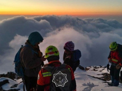 Алматы тауларында екі жасөспірім құтқарылды