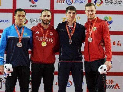 Каратэден Қазақстан құрамасы Премьер-лига турнирін төрт медальмен қорытындылады