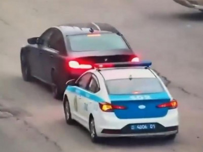 Астанада жол ережесін 61 рет бұзған жүргізуші қамауға алынды