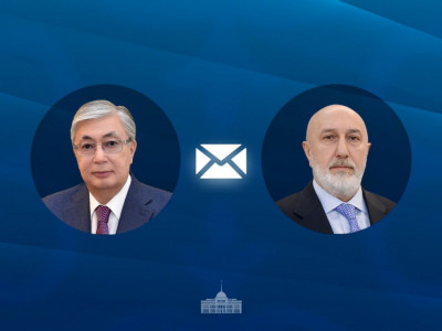 Мемлекет басшысы Ирак президентіне құттықтау жеделхатын жолдады