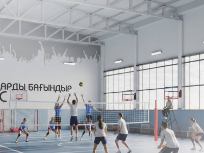 Атырауда 400 спортшыға арналған жаңа спорт интернаты іске қосылады
