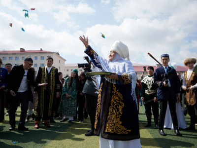 Ұлттық ұлан Наурыз мерекесін ерекше сән-салтанатпен атап өтті