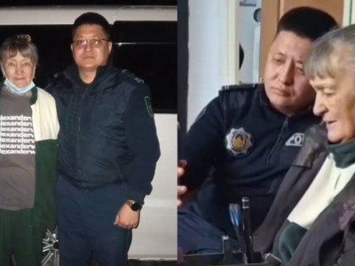 Ақтөбе облысында зейнеткер 30 жыл көріспеген балаларымен табысты