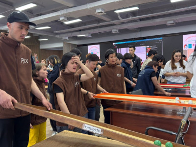 Әл-Фараби атындағы ҚазҰУ-да инклюзивті чемпионат өтті