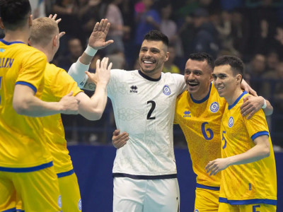 Футзалдан Қазақстан ұлттық құрамасы Әзербайжанды 9:2 есебімен ойсырата жеңді