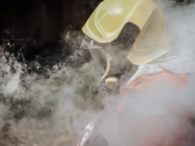 Астанадағы тағы бір көпқабатты үйден өрт шықты