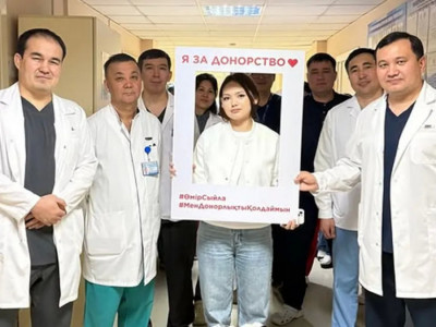 Түркістанда ауруханасында қарындасы ағасына бауырын беріп, өмірін сақтап қалды