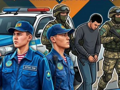 Ұлттық ұлан жауынгерлері жыл басынан бері үш мыңнан астам құқық бұзушыны ұстаған