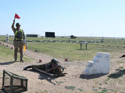 Әскери бөлімдерде жауынгерлік дайындық деңгейі тексеріліп жатыр