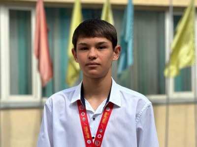 Қазақстандық студент Түркиядағы турнирде топ жарды