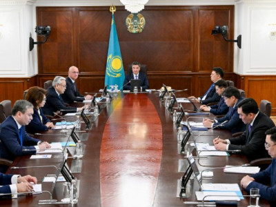 Бектенов әкімдіктерге құрылыс саласына қатысты бірқатар тапсырма берді