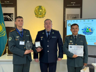 Әскери институттың оқытушылары жас ғалымдар форумында үздік атанды