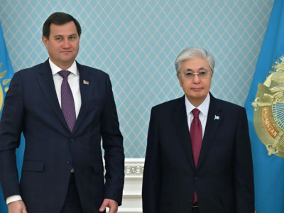 Мемлекет басшысы Беларусь сыртқы істер министрімен кездесті