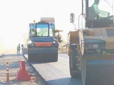 Тараз – Шымкент бағытында уақытша көлік қозғалысына шектеу енгізілді