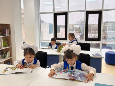 Министрлік «Мен ұсынған 7 кітап» челлендж-эстафетасын жариялады